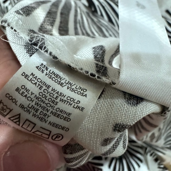 Great used condition loft midi / maxi dress. Sz xs - Picture 8 of 10